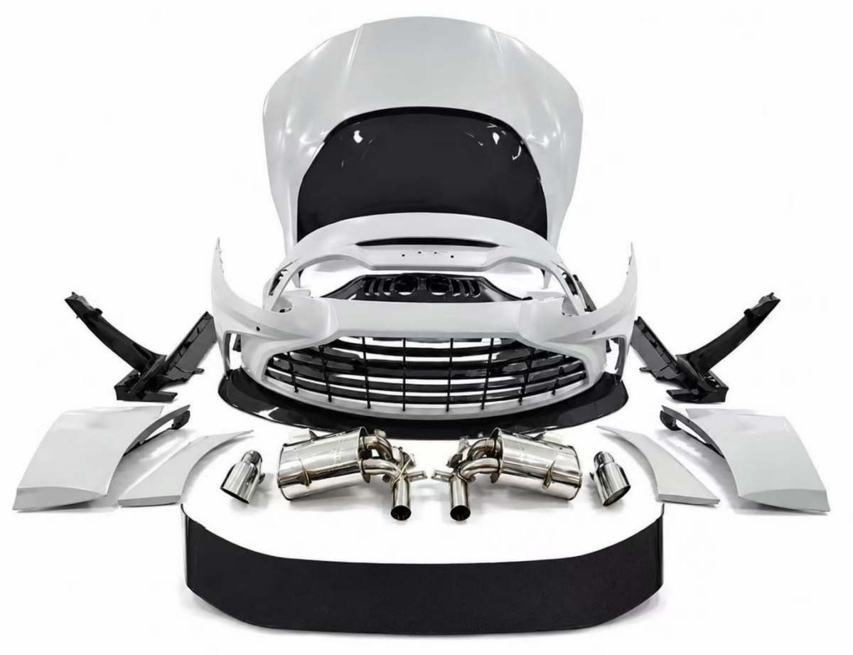 Upgrade V12 Style Bodykit For Aston Martin Vantage