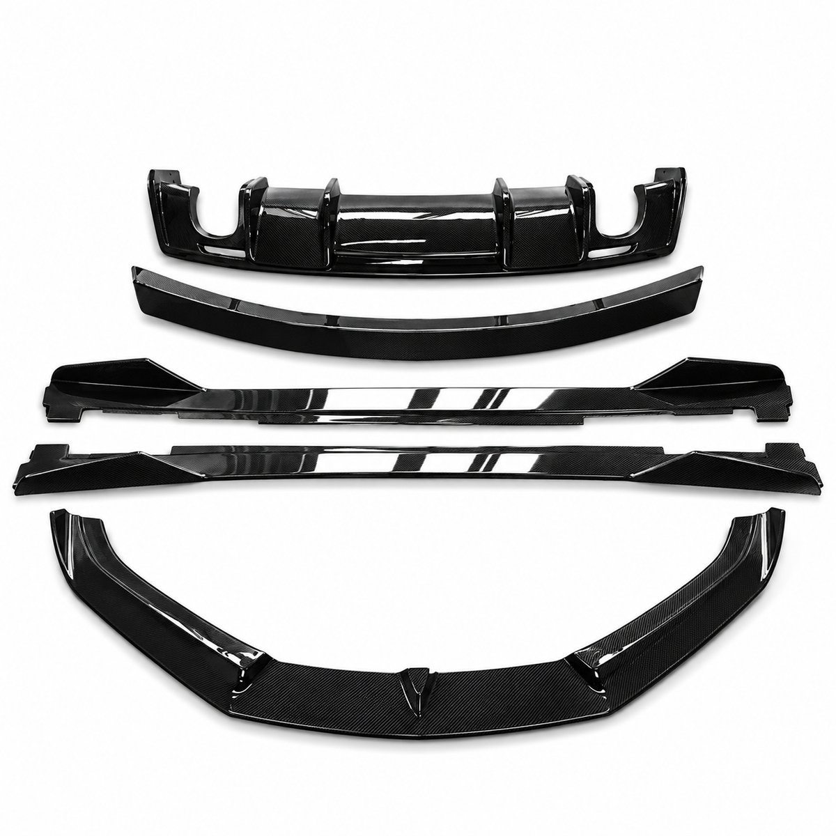 Kit en fibre de carbone style OEM pour Chevrolet Camaro