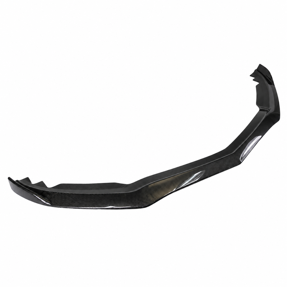 Lame avant en fibre de carbone style OEM pour Cadillac ATS