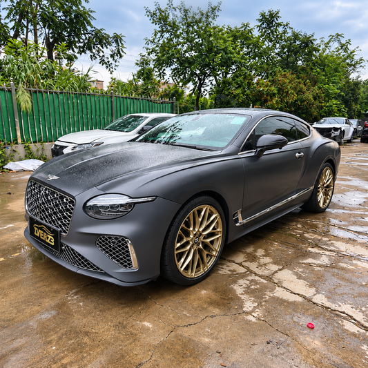 Old Upgrade New 2025s Style Bodykit For Bentley Continental GT