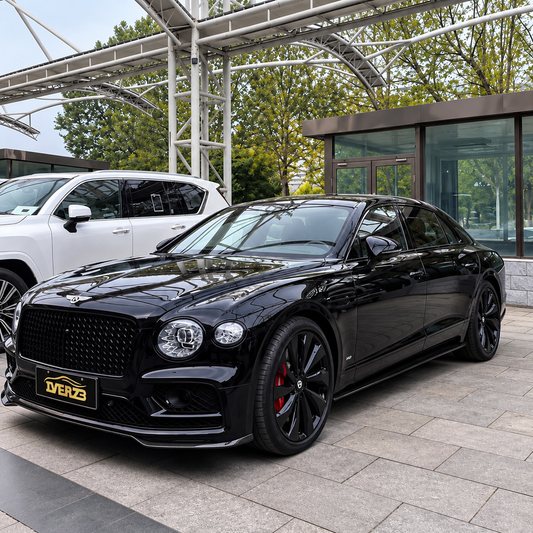 Carbon Fiber W12 Limited Edition Style Kit for Bentley Flying Spur