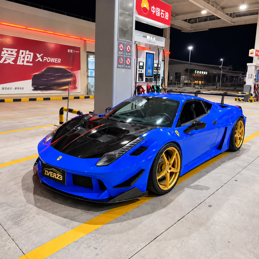 Upgrade LB Style Bodykit For Ferrari 458