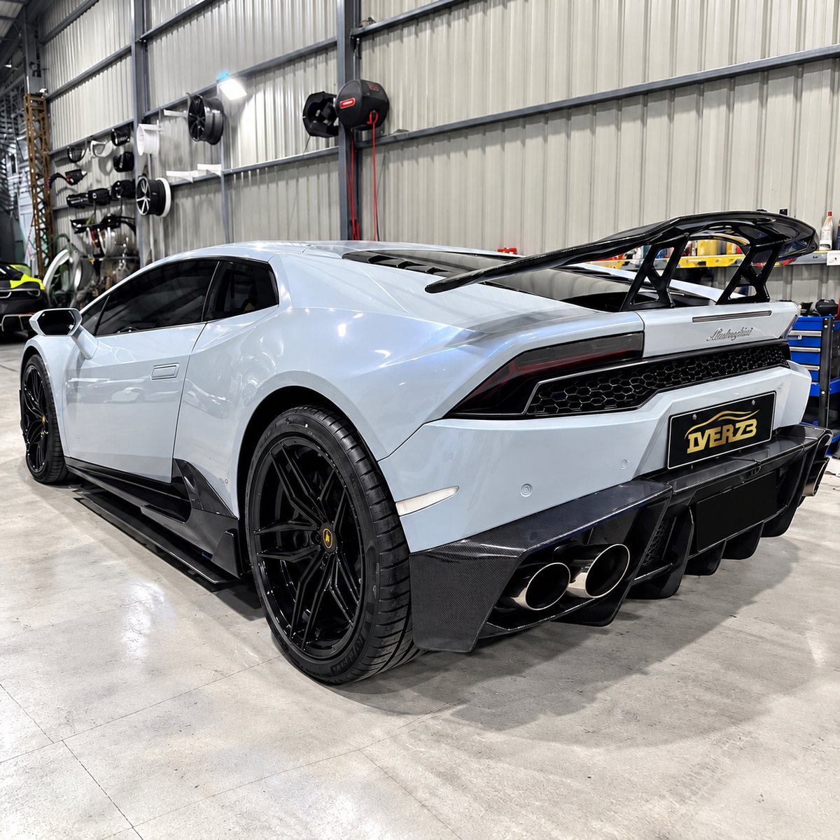 Kit en fibre de carbone style M pour Lamborghini Huracan LP580 LP610