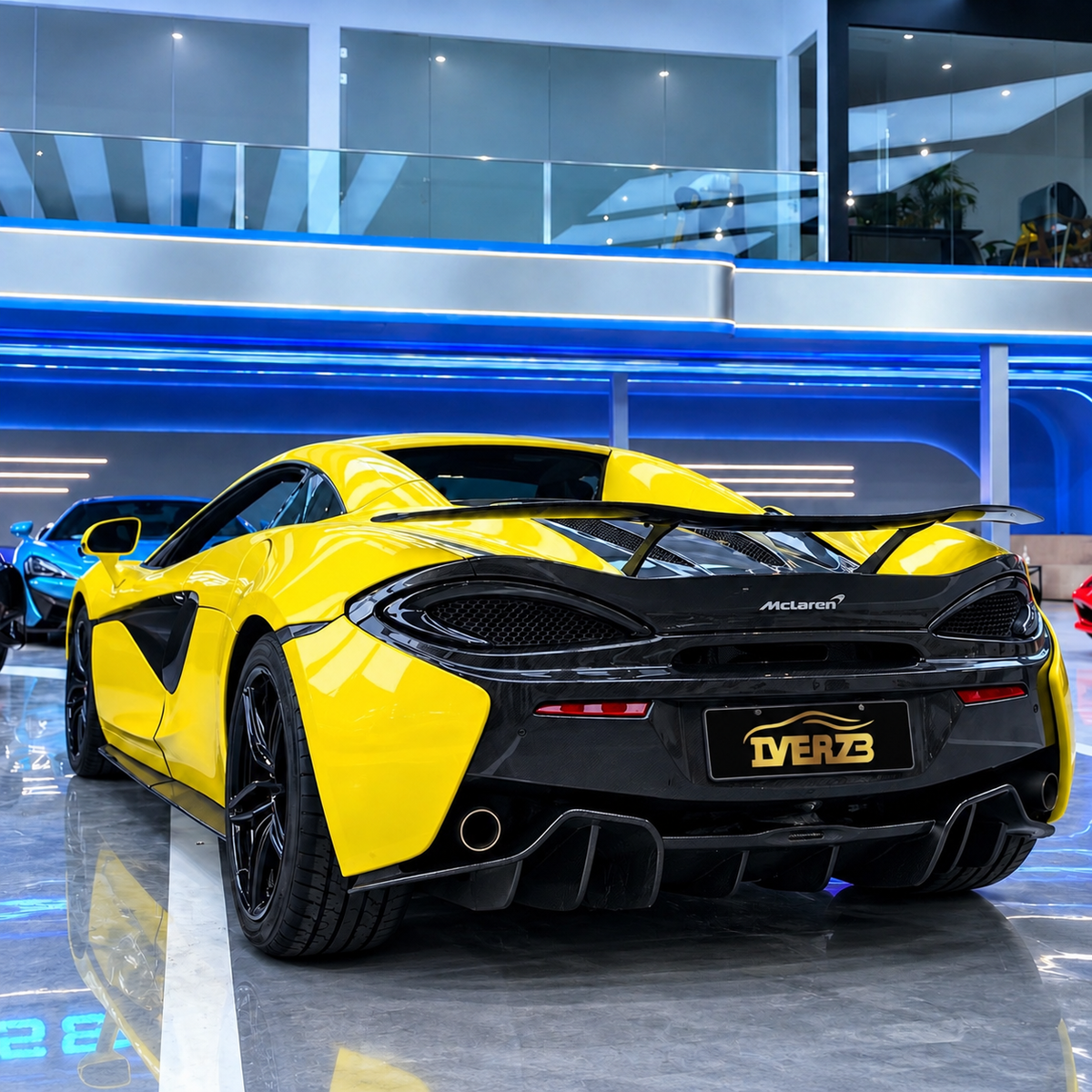 Kit en fibre de carbone style OEM pour McLaren 540C 570S