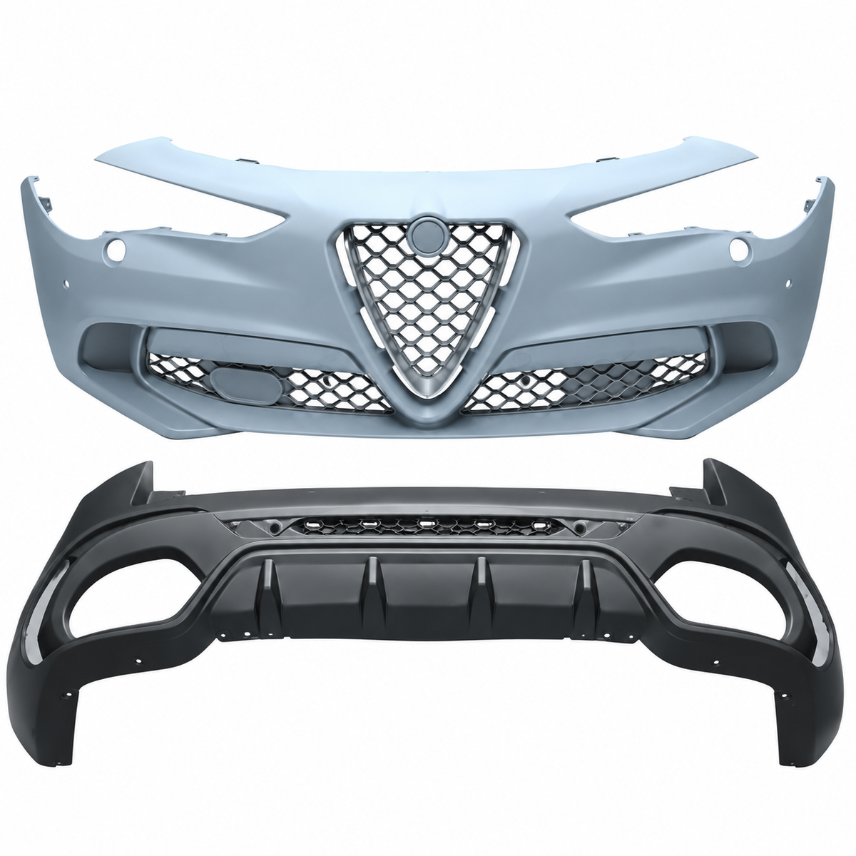 Upgrade QV Style Bodykit For Alfa Romeo Stelvio