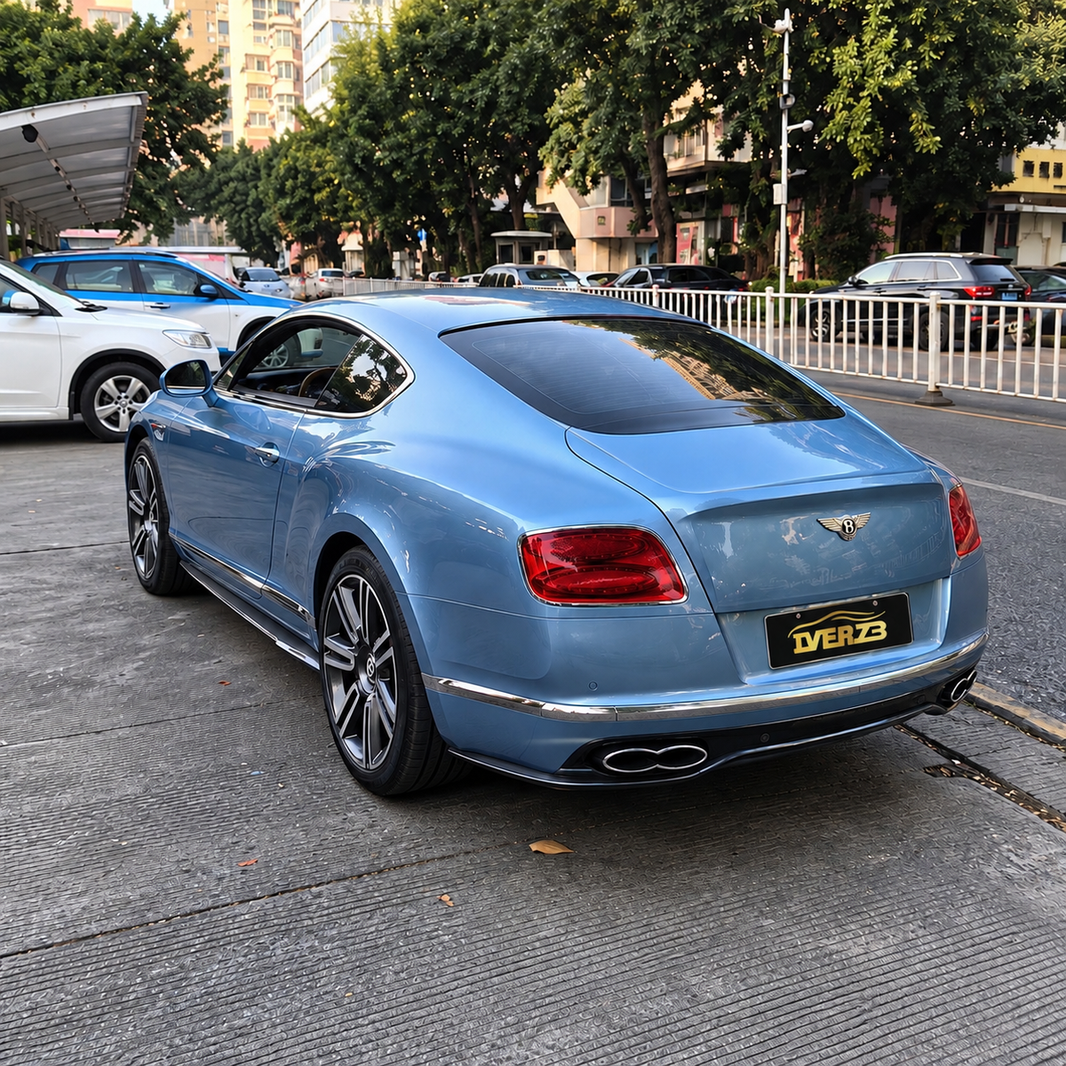 Kit de fibra de carbono estilo OEM para Bentley Continental GT