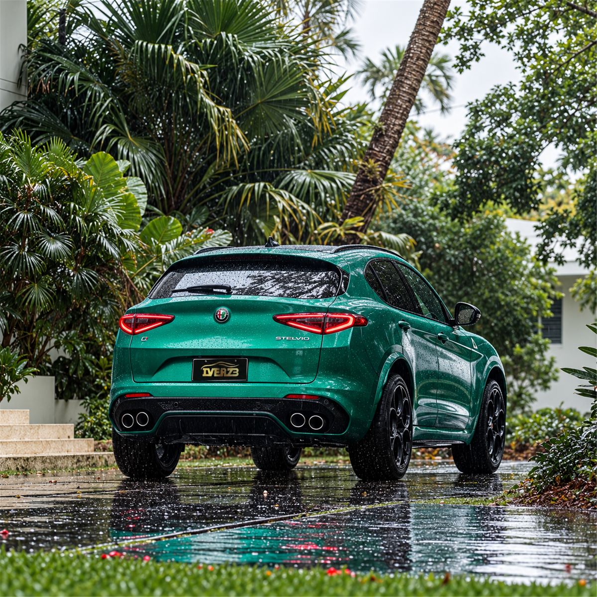 Upgrade QV Style Bodykit For Alfa Romeo Stelvio