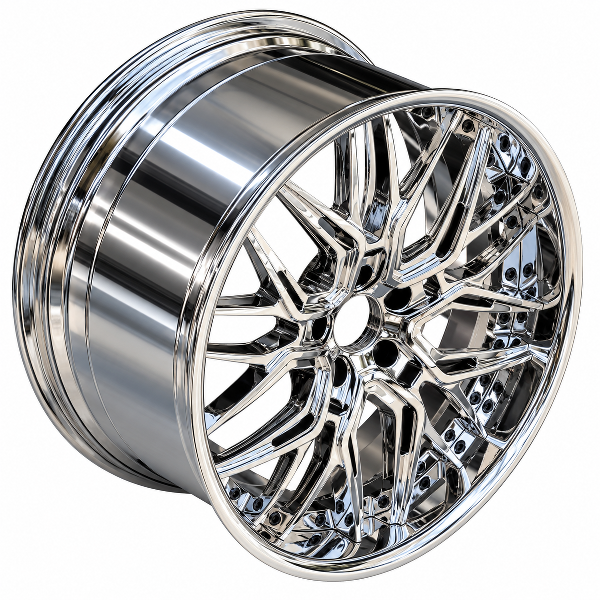 Custom Forged Wheels For Chevrolet Corvette