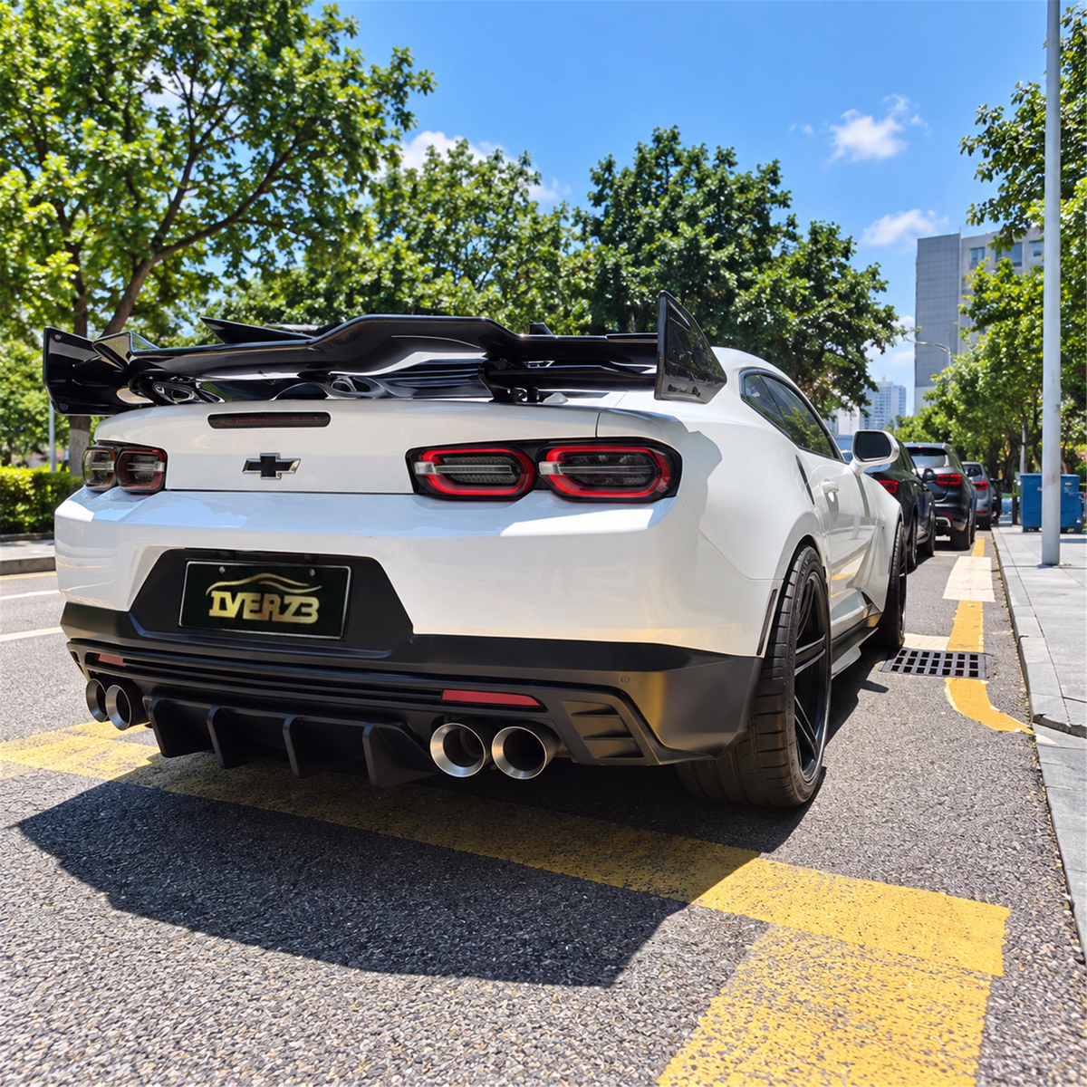Upgrade ZL1 Style Bodykit For Chevrolet Camaro