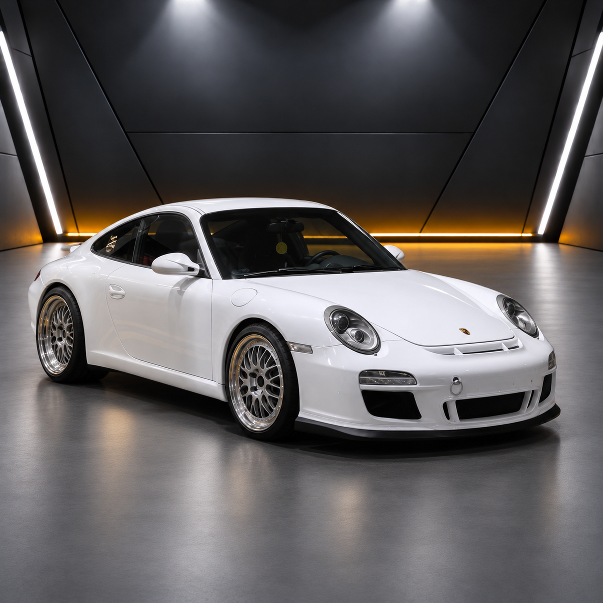 Porsche 911 997 Body Kits