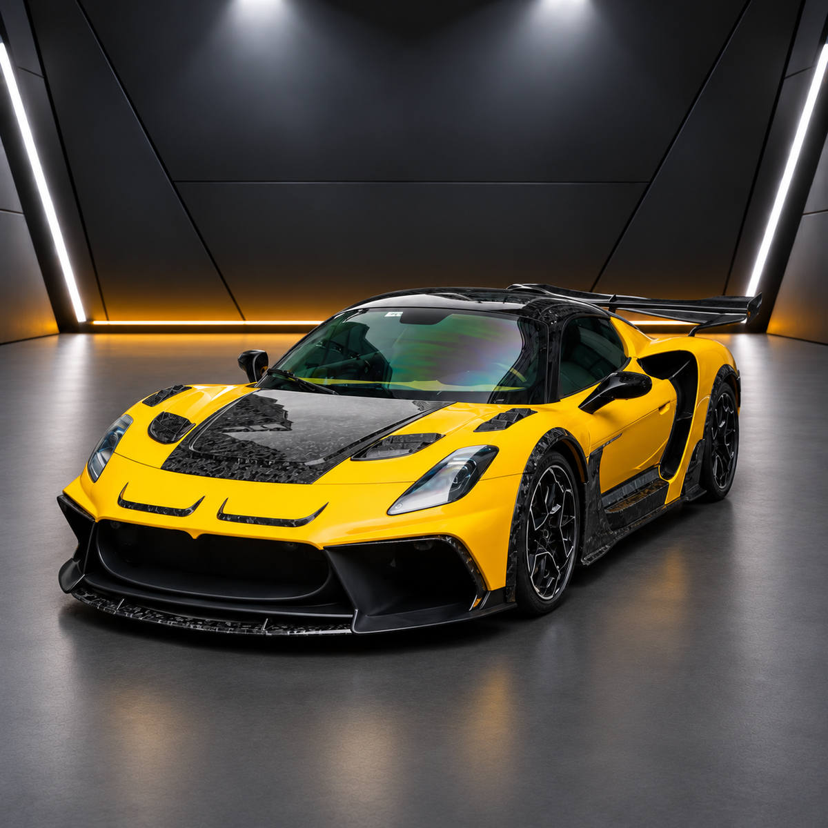 McLaren MP4-12C Body Kits