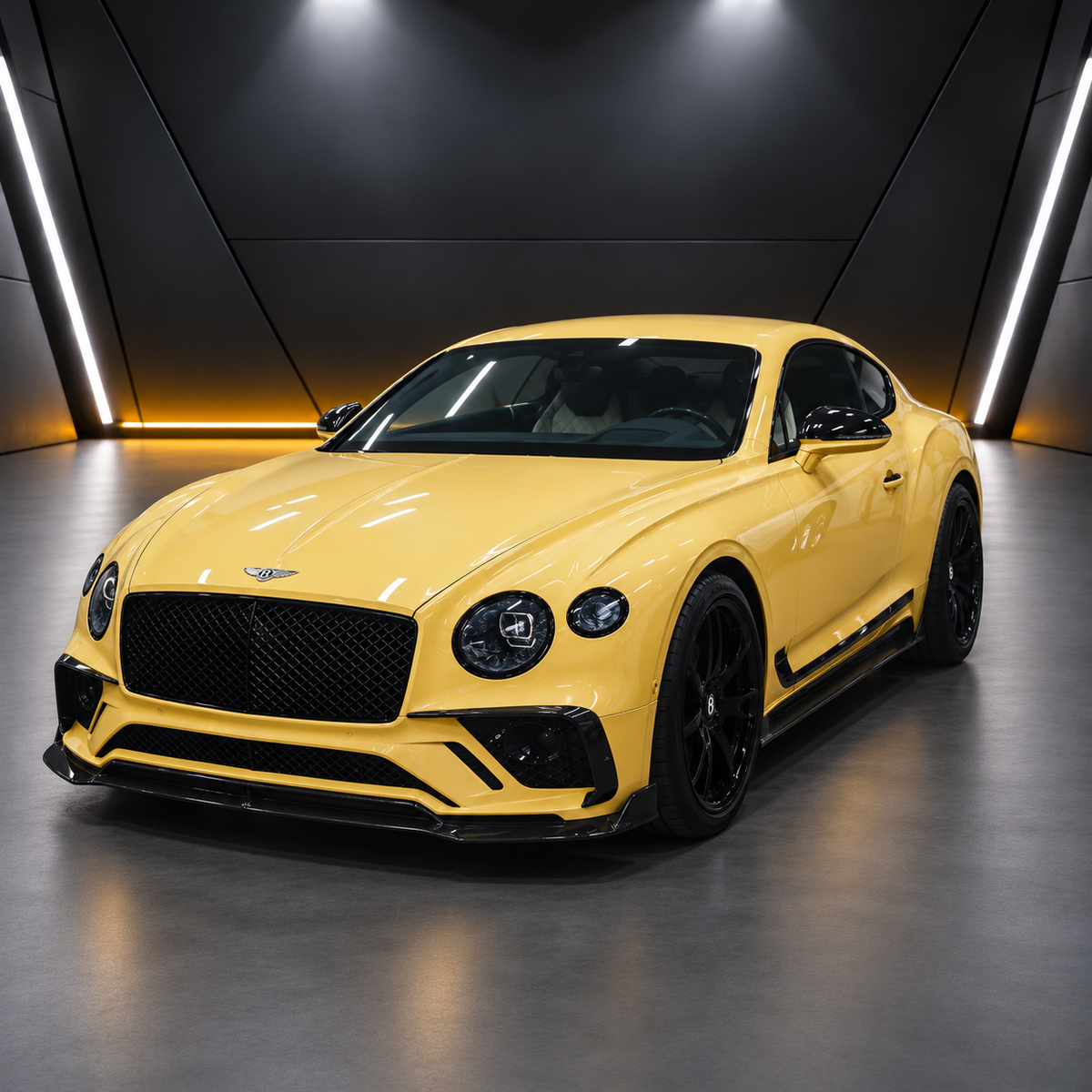 Bentley Continental GT Body Kits