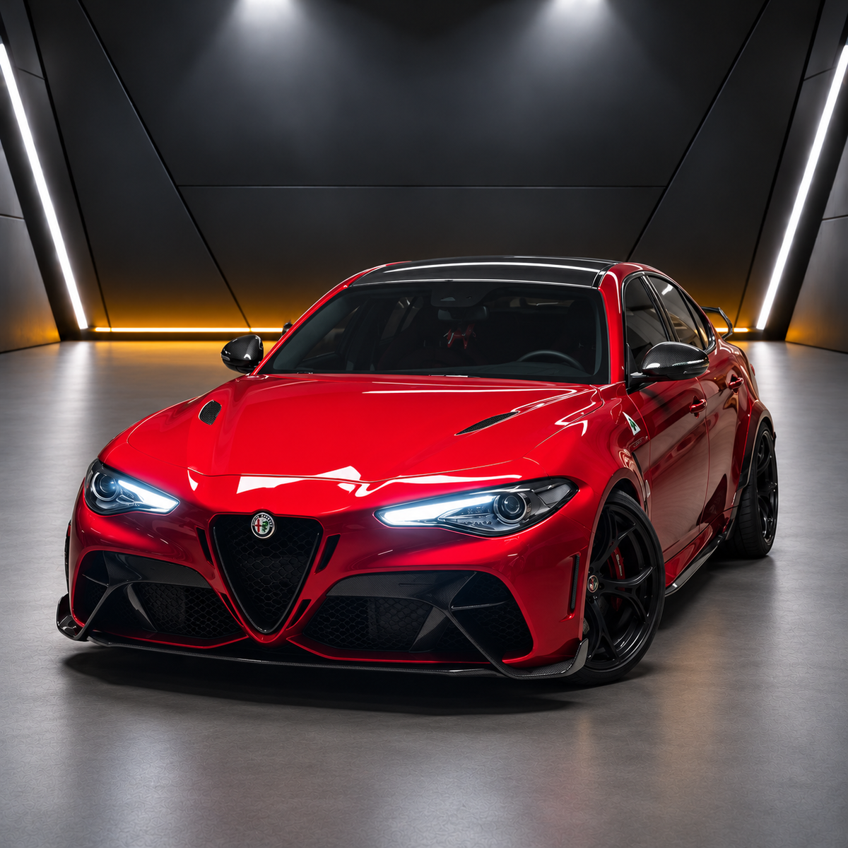 Alfa Romeo Giulia Body Kits