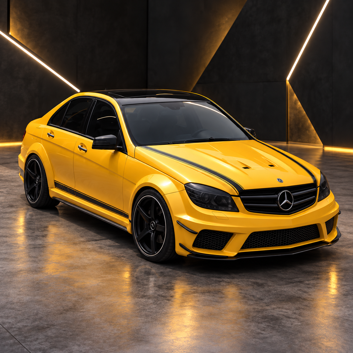 Mercedes-Benz C-Class W204