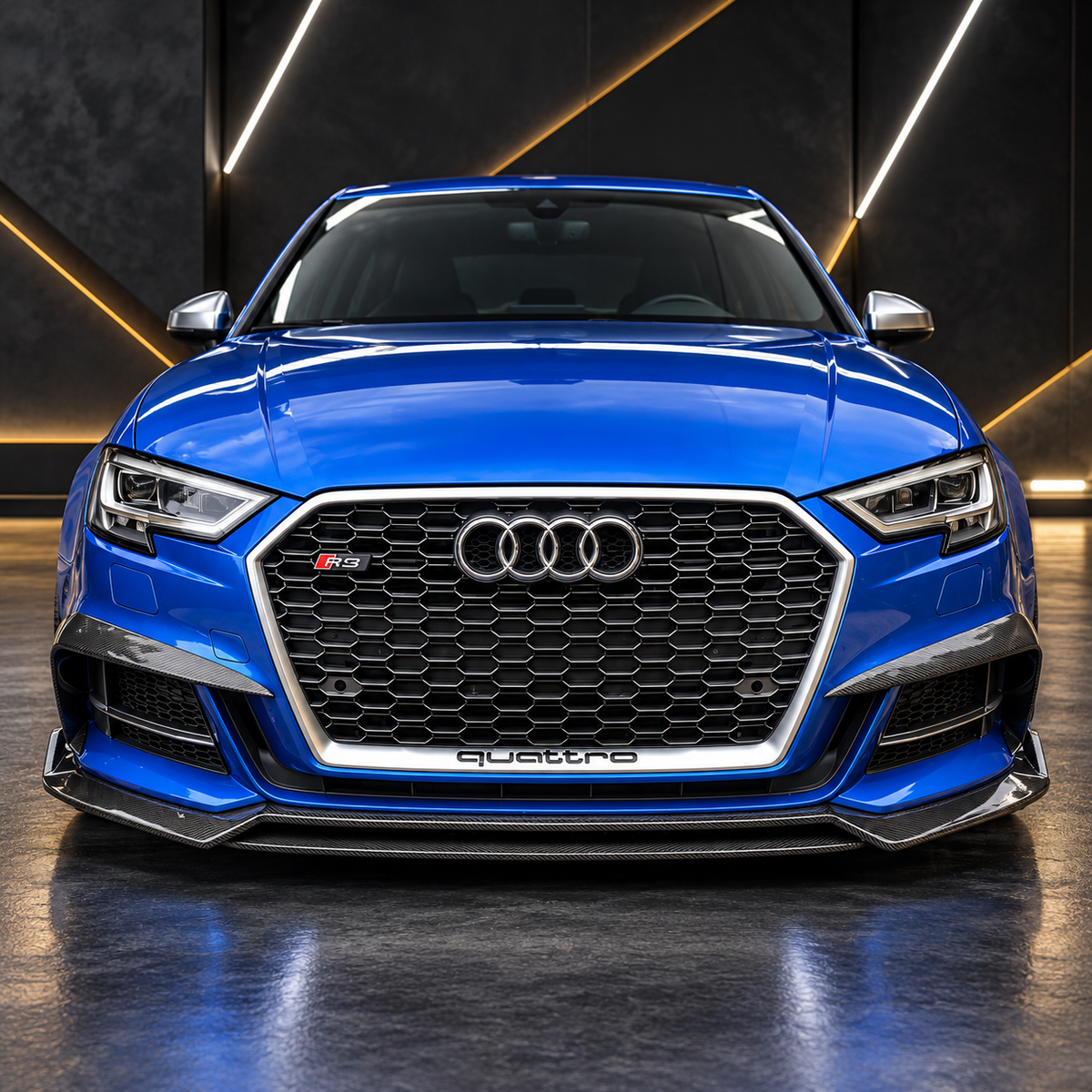 Audi A3 S3 Front Lips