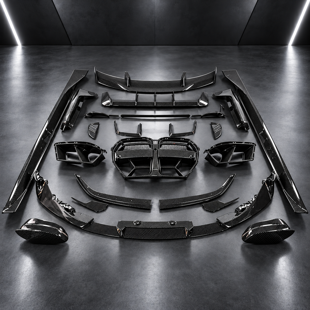 Carbon Fiber Parts