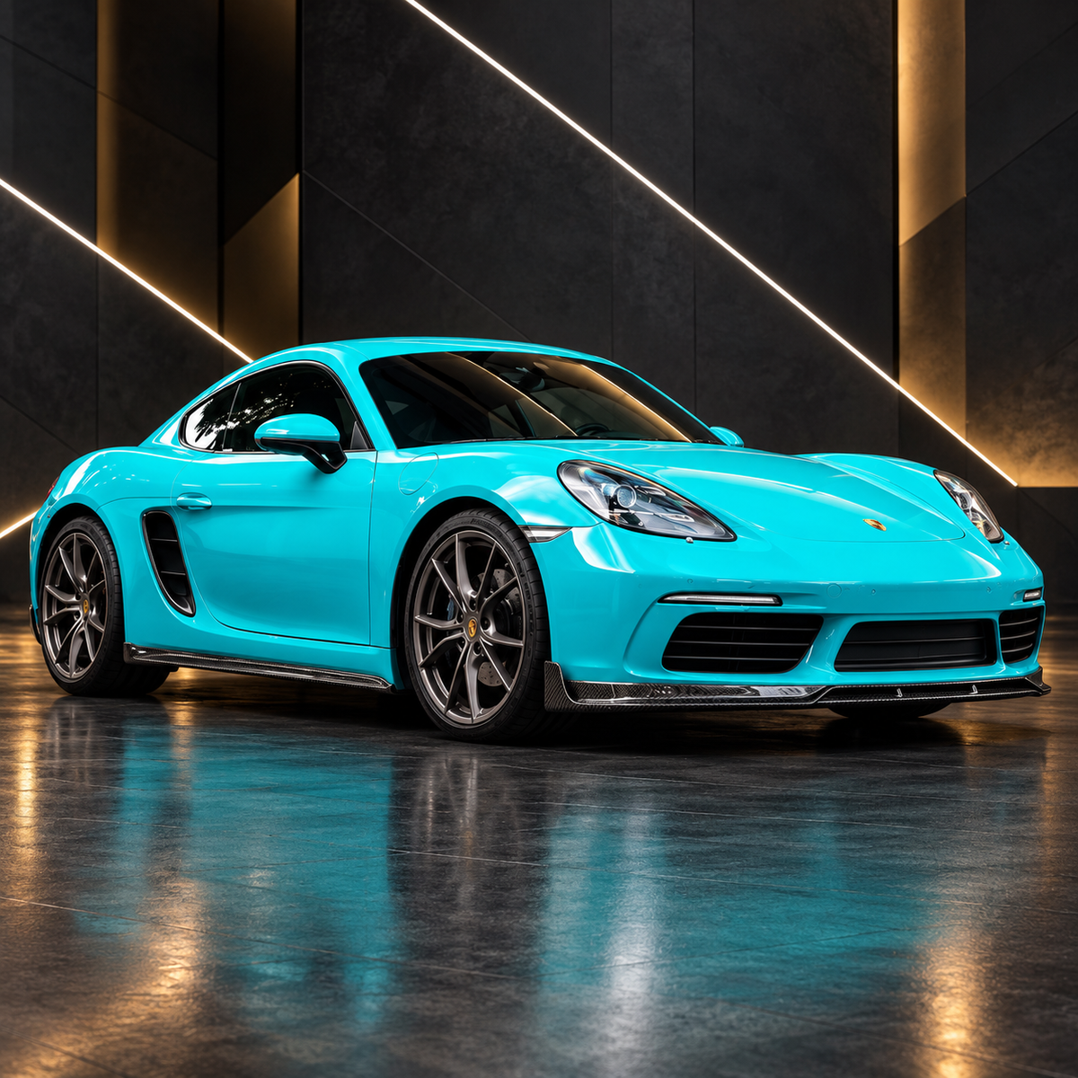 Porsche 718 Carbon Fiber Kits