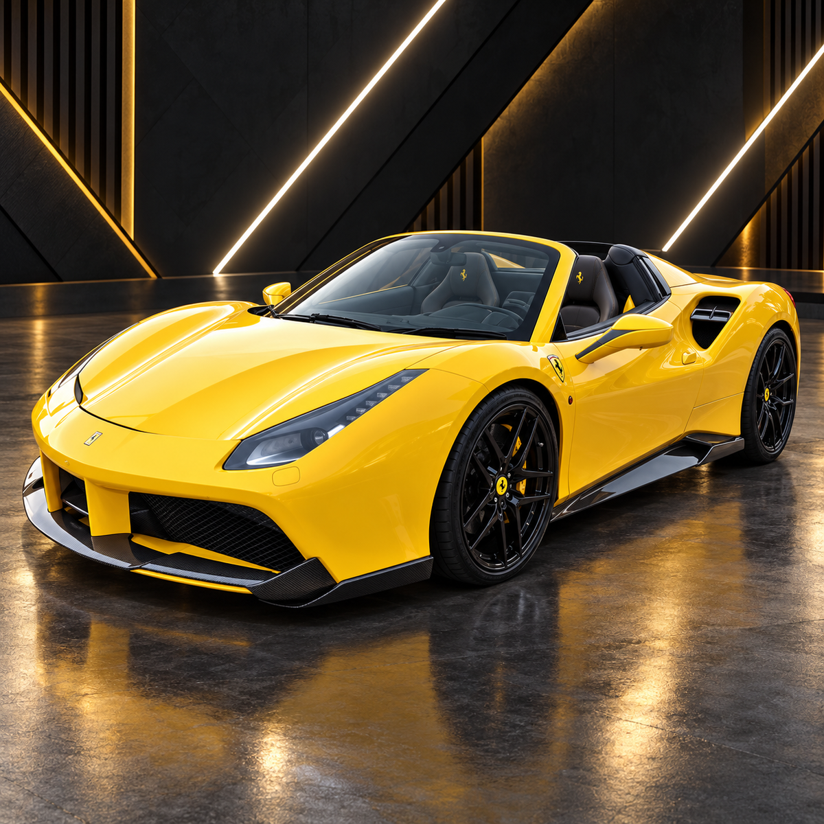 Ferrari 488 Carbon Fiber Kits