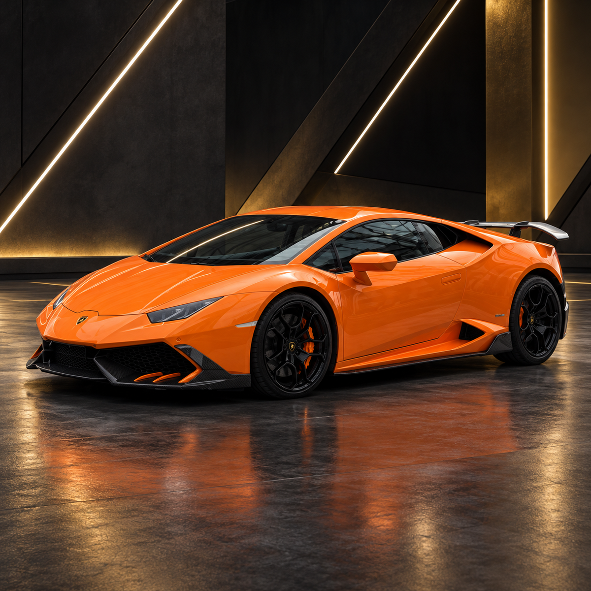 Lamborghini Huracan Carbon Fiber Kits