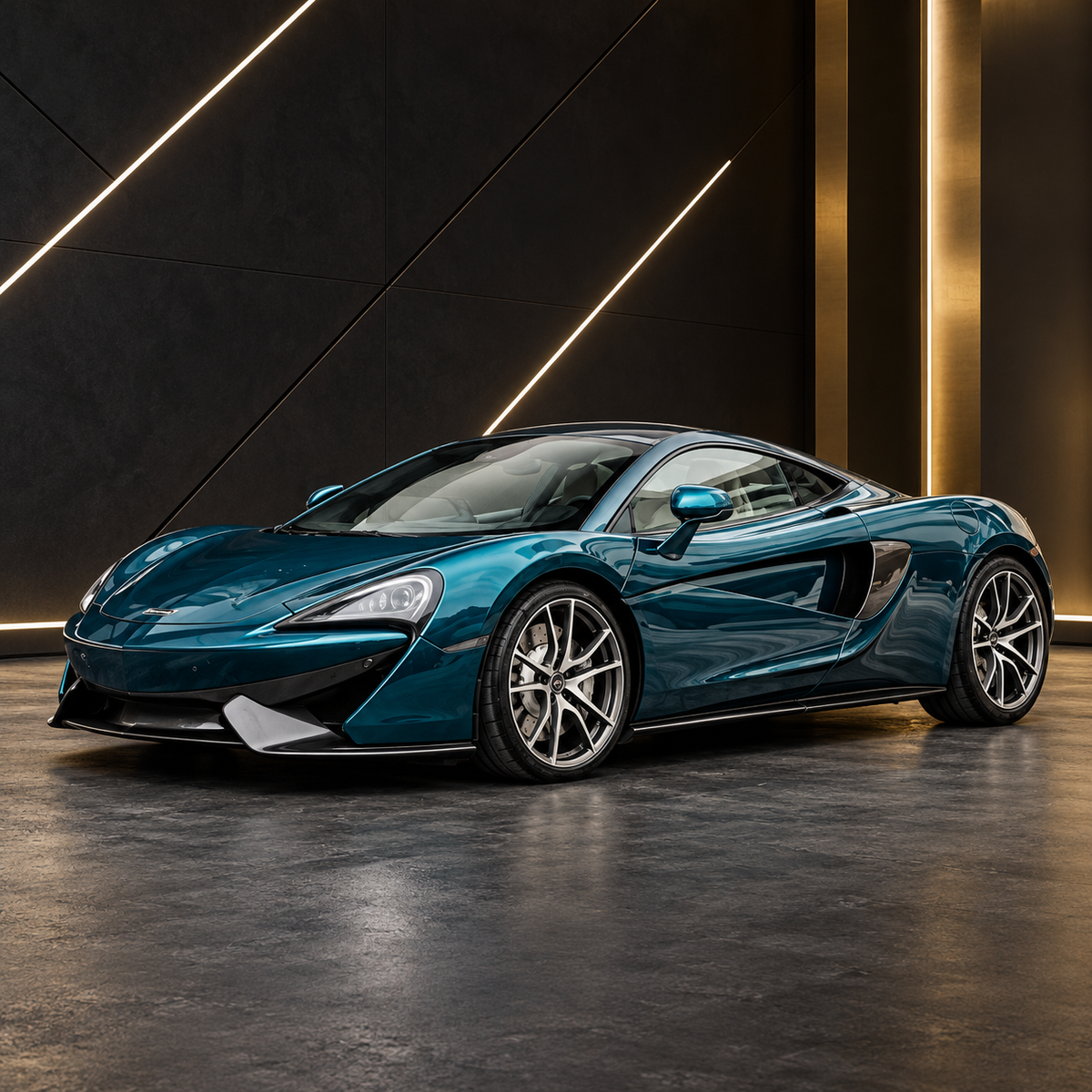 McLaren 540C 570S Carbon Fiber Kits