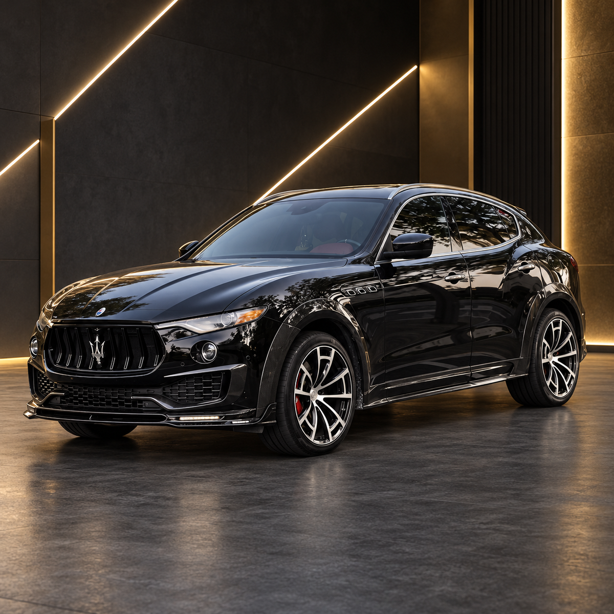 Maserati Levante Carbon Fiber Kits