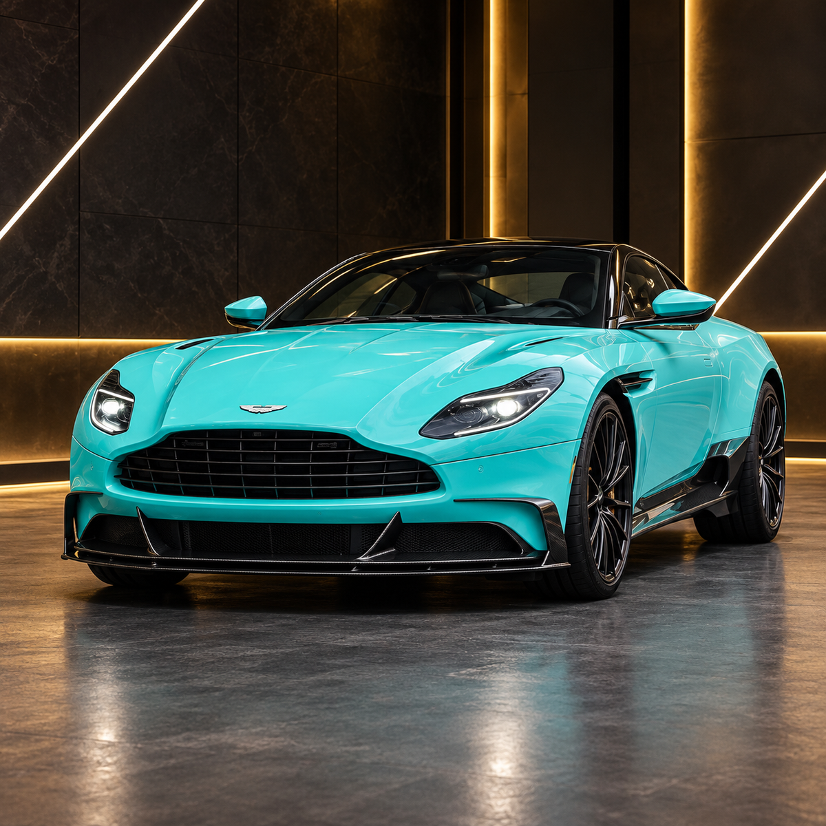 Aston Martin DB11 Carbon Fiber Kits