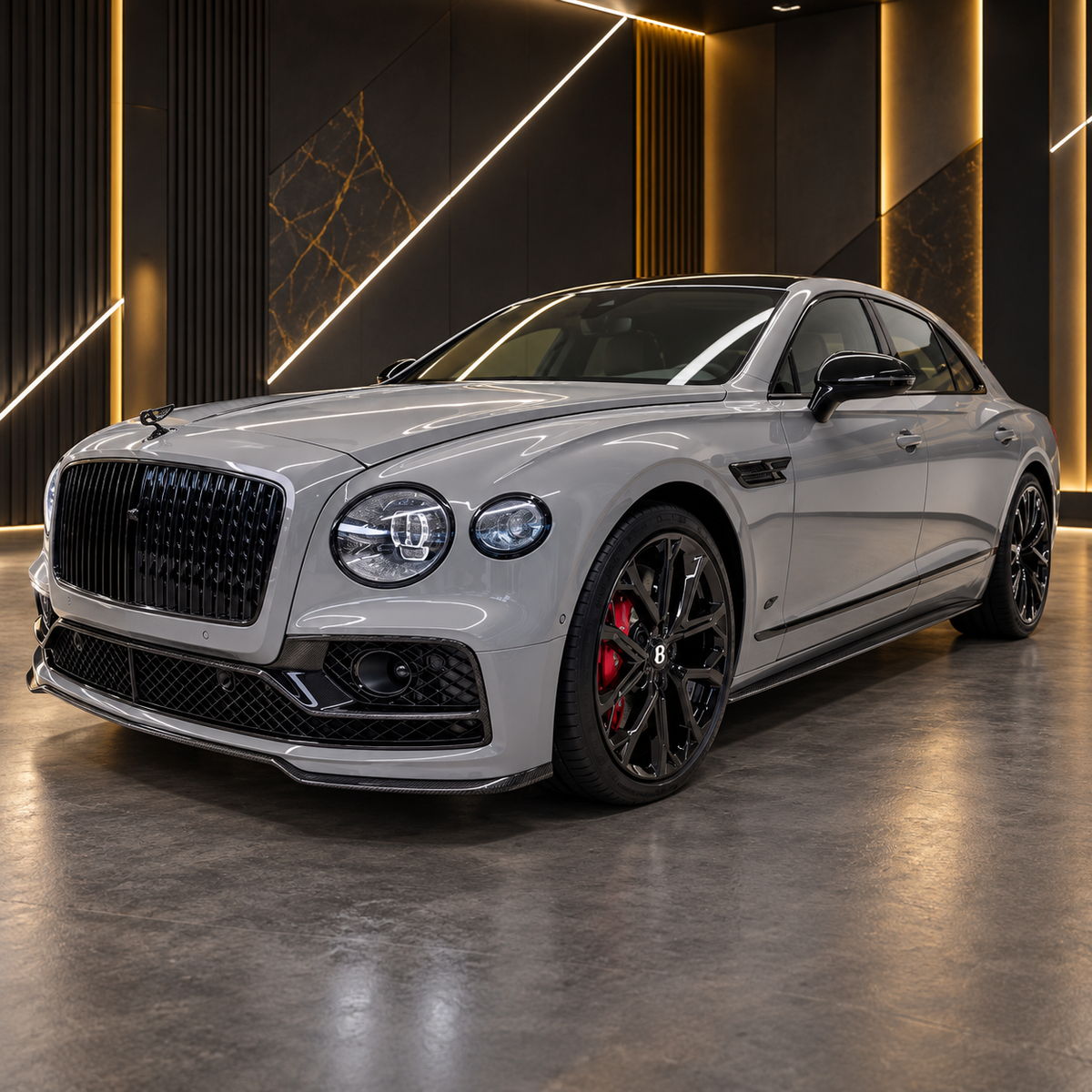 Bentley Flying Spur Carbon Fiber Kits