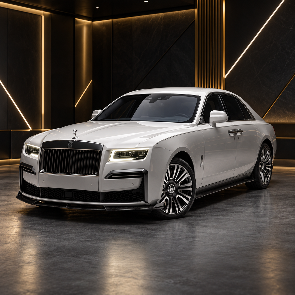 Rolls-Royce Ghost Carbon Fiber Kits