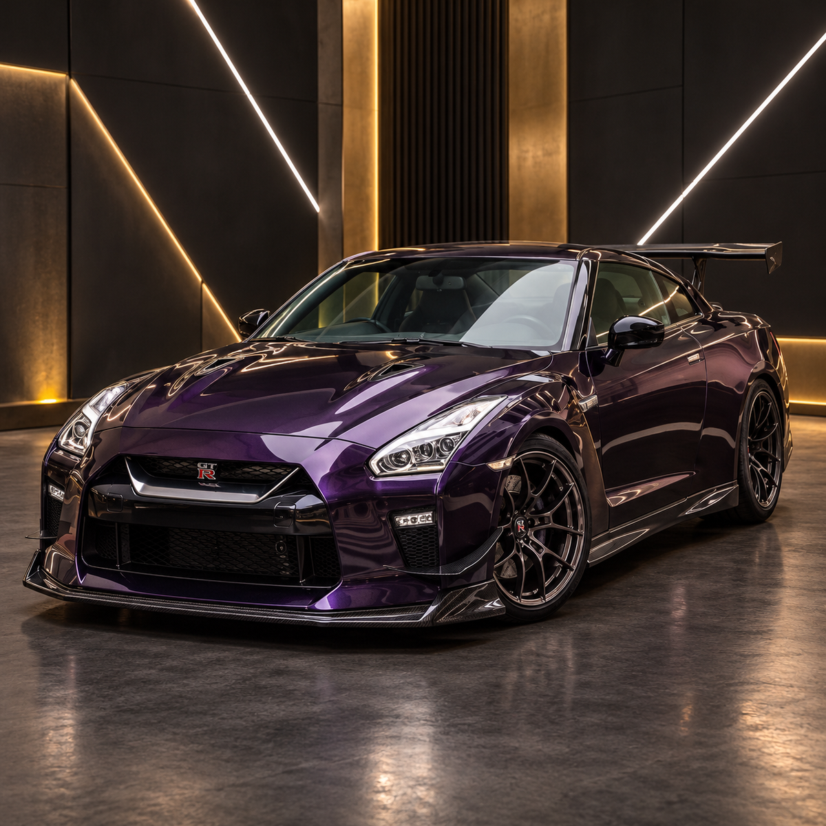 Nissan GT-R R35 Carbon Fiber Parts