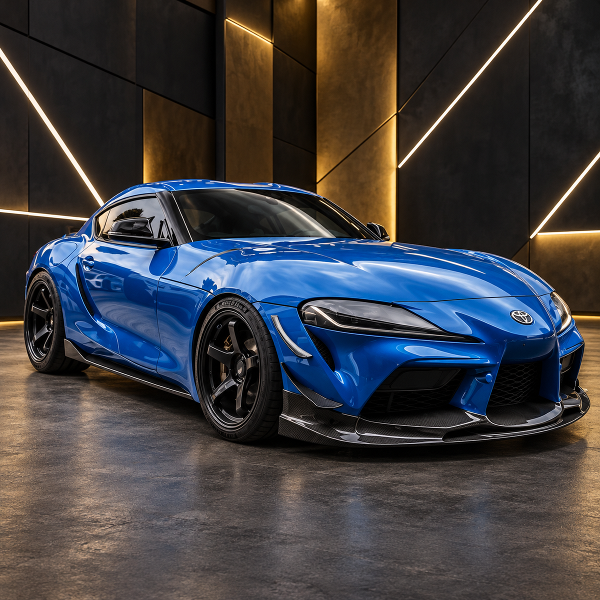 Supra Carbon Fiber Parts