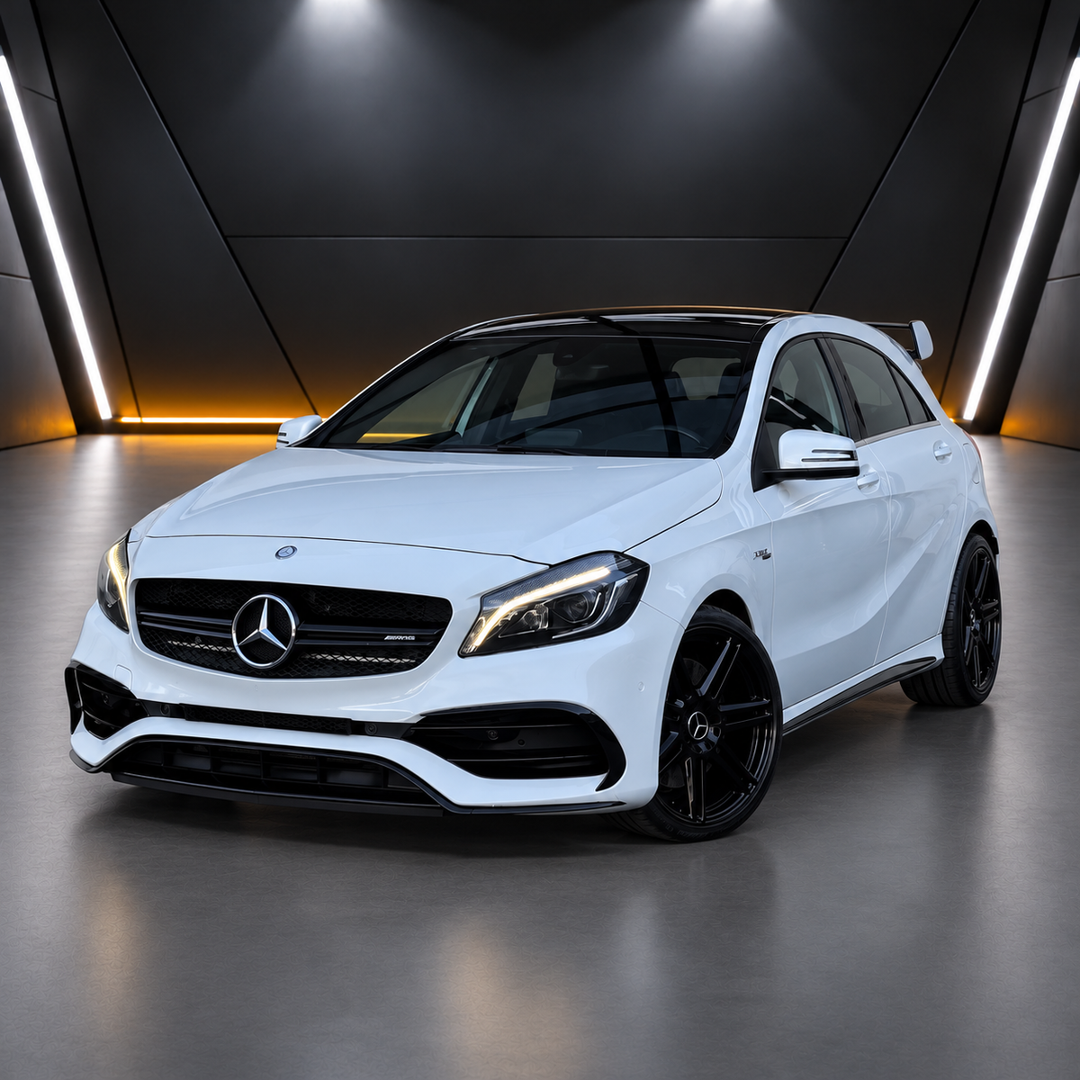Mercedes-Benz A-Class W176 Body Kits