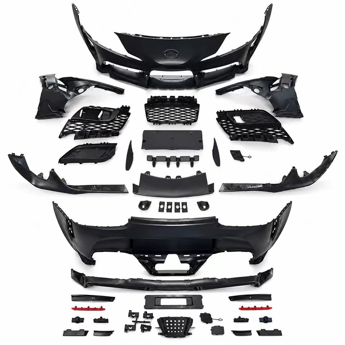 Upgrade Demon King Style Bodykit For TOYOTA Supra A90