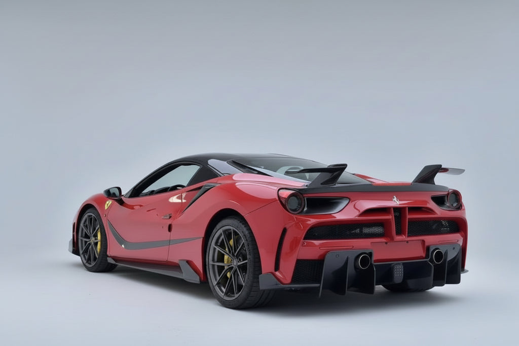 Upgrade M Style Bodykit For Ferrari 488
