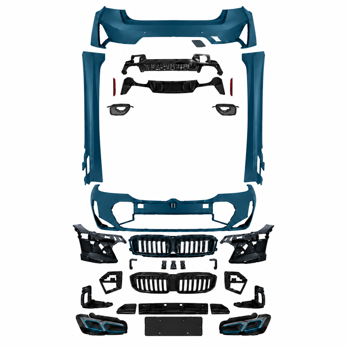 Old Upgrade New MT Body Kit