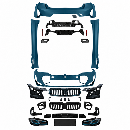 Old Upgrade New MT Body Kit