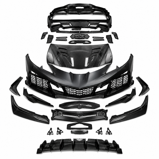 Upgrade Z06 Style Bodykit For Chevrolet Corvette C8
