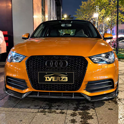 Carbon Fiber OEM Style Front Lip For Audi A1