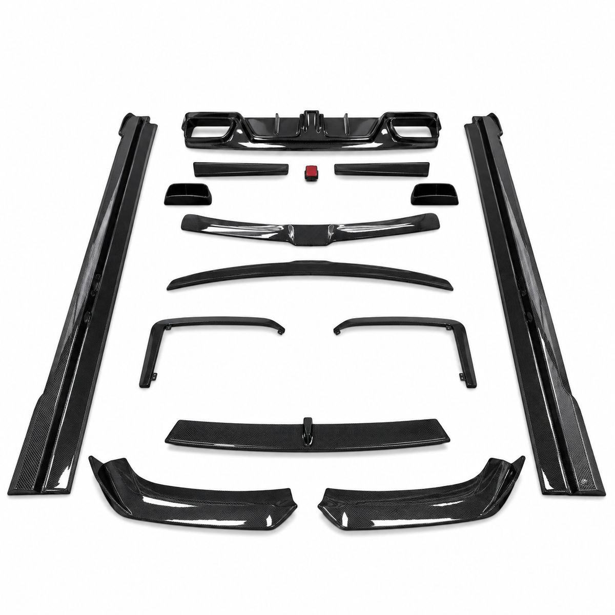 Carbon Fiber M Style Kit for Rolls Royce Ghost