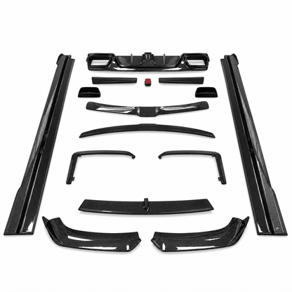 Carbon Fiber M Style Kit for Rolls Royce Ghost