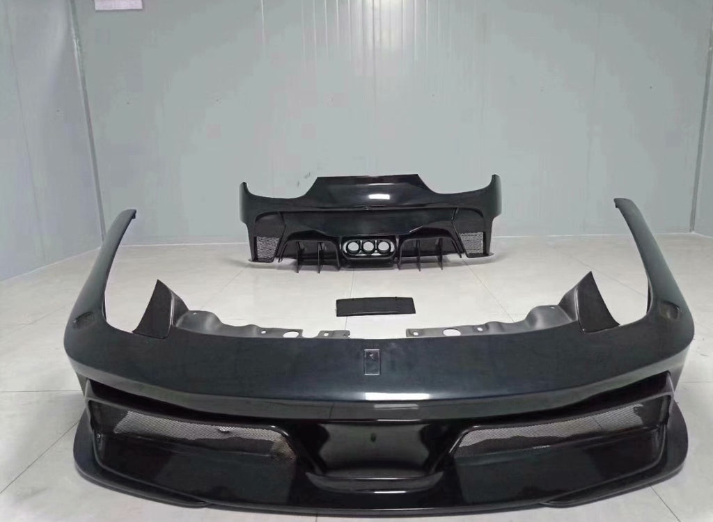 Улучшенный обвес V-образной формы для Ferrari 458
