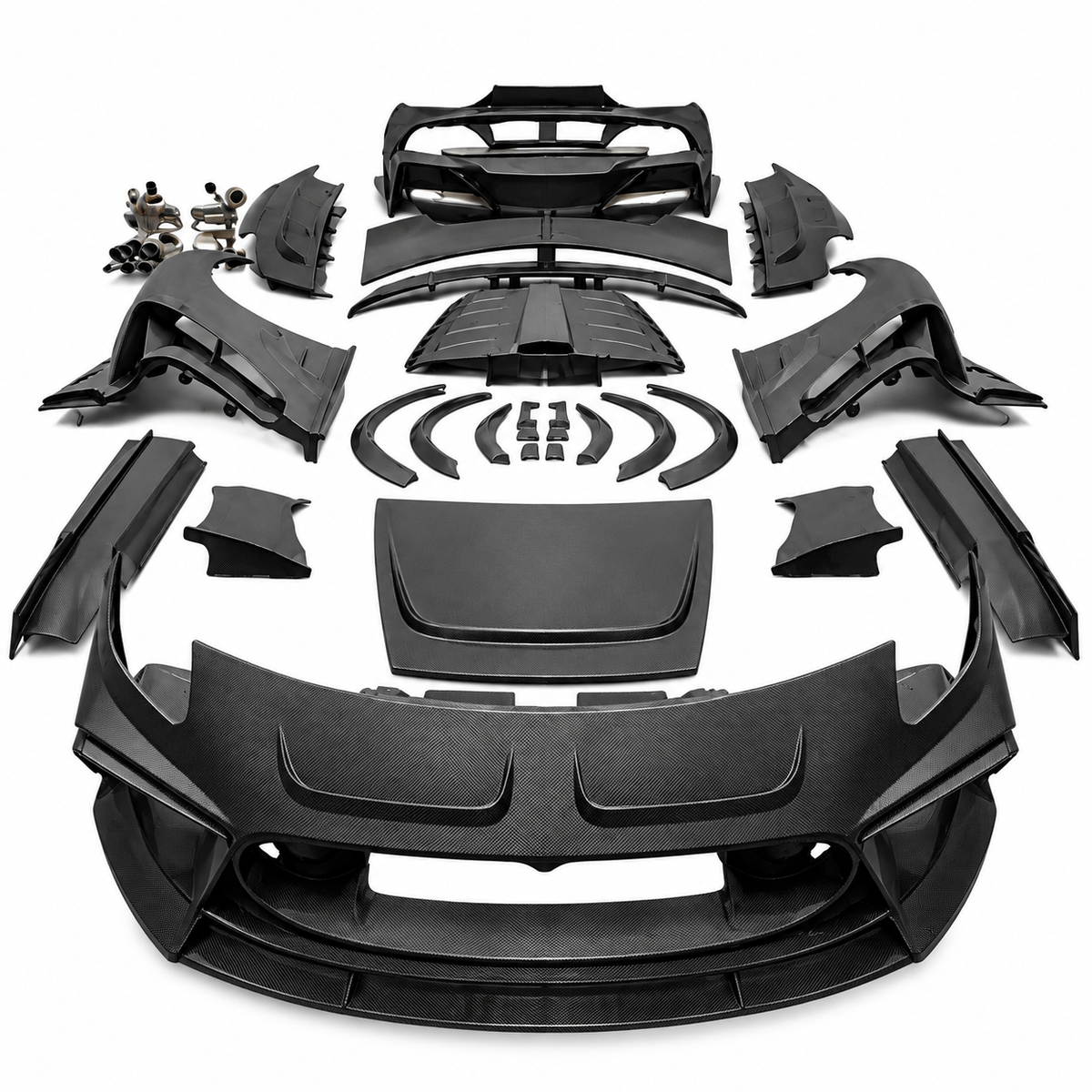 Upgrade M Style Bodykit For Maserati MC20