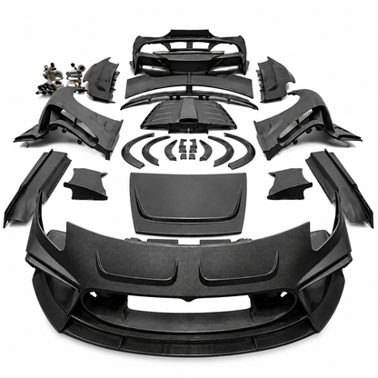 Upgrade M Style Bodykit For Maserati MC20