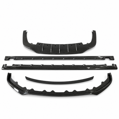 Carbon Fiber W12 Limited Edition Style Kit for Bentley Flying Spur