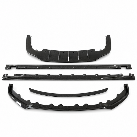 Carbon Fiber W12 Limited Edition Style Kit for Bentley Flying Spur