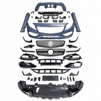 Upgrade AMG45 Style Bodykit For BENZ A Class W176