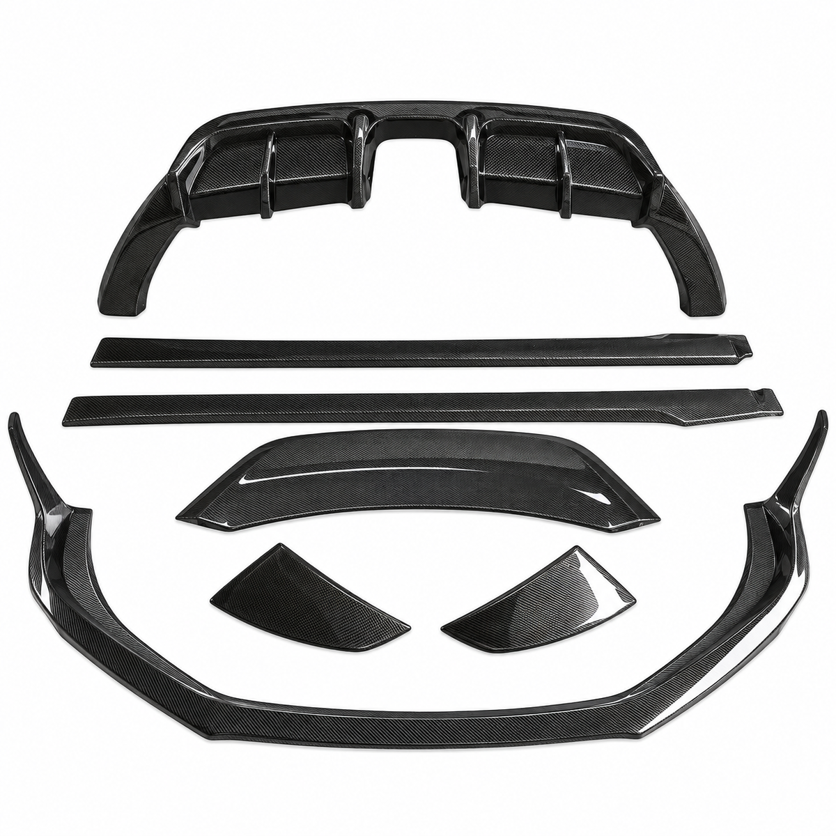 Carbon Fiber P Style Kit for Porsche 718