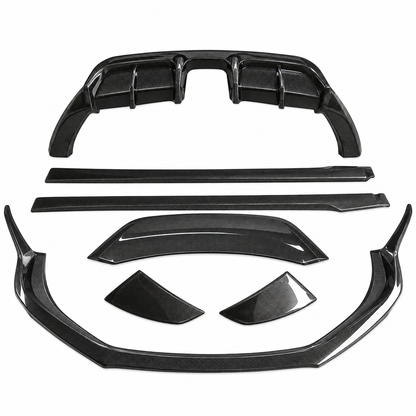 Carbon Fiber P Style Kit for Porsche 718