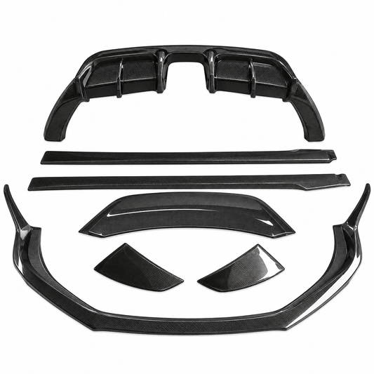 Carbon Fiber P Style Kit for Porsche 718