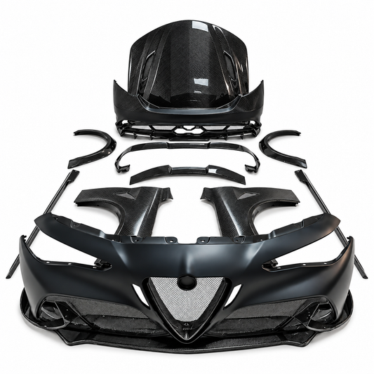 Upgrade GTAM Style Bodykit For Alfa Romeo Giulia