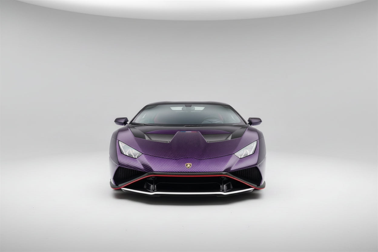 Улучшенный обвес в стиле STO для Lamborghini 580 610